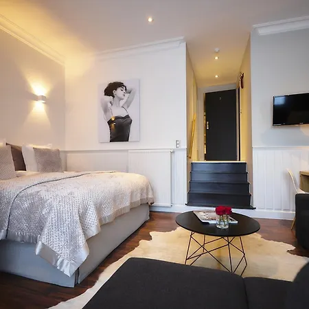 Romantik Manoir Carpe Diem Szálloda De Haan