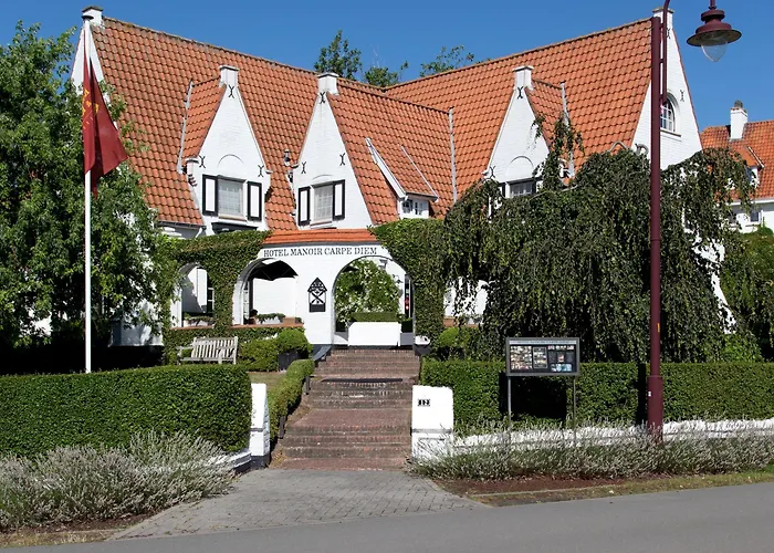 Romantik Manoir Carpe Diem 4* De Haan