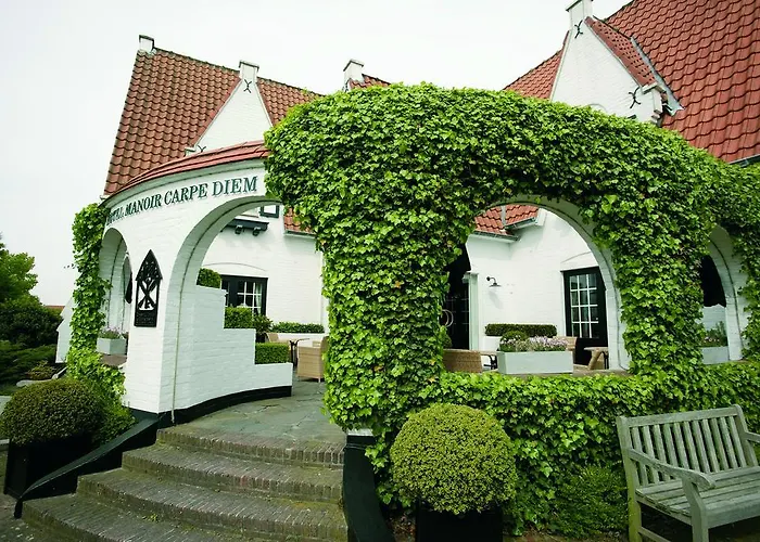 Romantik Manoir Carpe Diem De Haan