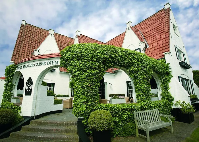 Romantik Manoir Carpe Diem Hotel De Haan